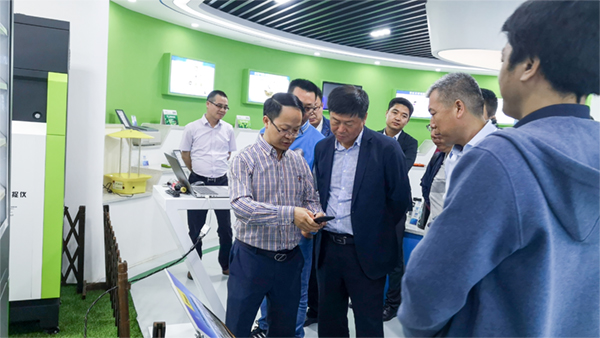 宁夏农业农村厅副厅长杨明红莅临乐鱼调研