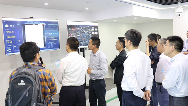 全国农技中心党委书记魏启文一行参观乐鱼展厅 全国农技中心党委书记魏启文一行参观乐鱼展厅