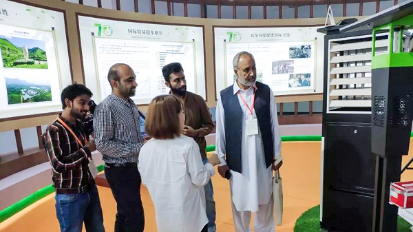 乐鱼产品亮相国茶展区 乐鱼产品亮相国茶展区