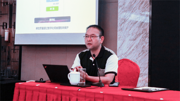 乐鱼副总经理钱鹏作专题汇报 乐鱼副总经理钱鹏作专题汇报