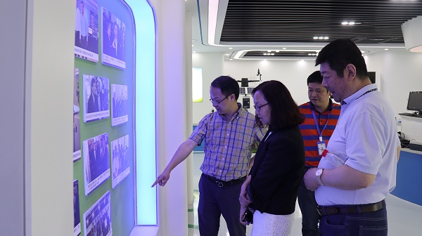 农业农村部对外经济合作中心领导莅临乐鱼调研