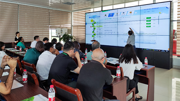 推进国际化:乐鱼向FAO与多国官员推介中国数字农业技术
