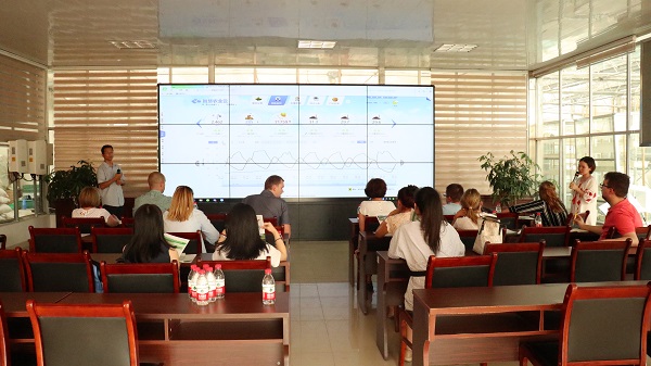 乐鱼:中东欧智慧农业和农业可持续研修班来杭交流