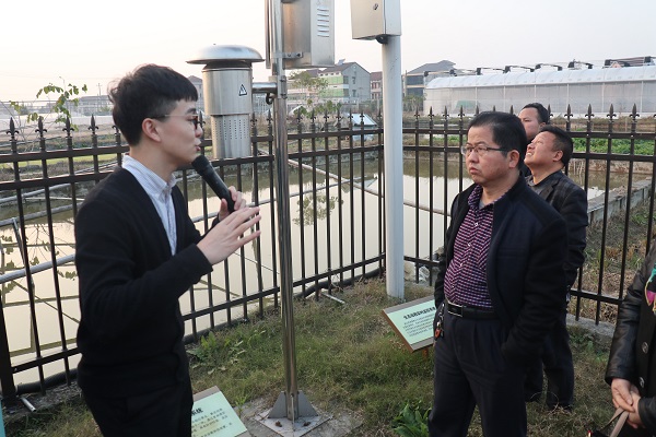 培训班参观乐鱼临浦基地 培训班参观乐鱼临浦基地