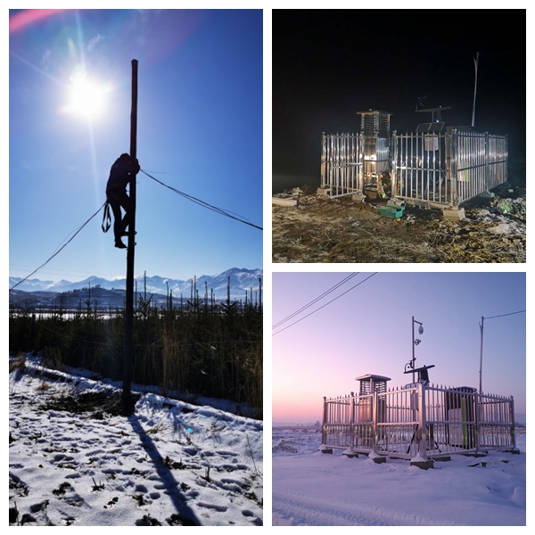 乐鱼工程服务人员用心服务客户