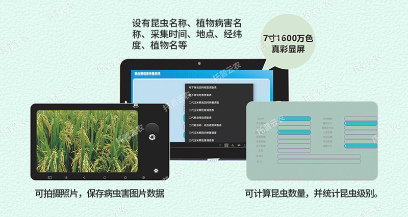 病虫调查统计器 病虫调查统计器