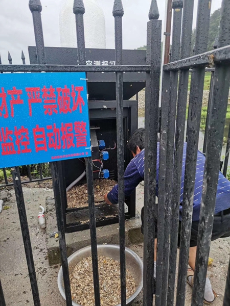 机器诱捕烘干后的虫体(部分) 机器诱捕烘干后的虫体(部分)