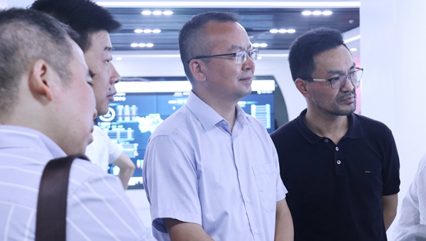 杭州市科技局局长赵喜凯一行莅临乐鱼考察调研2 杭州市科技局局长赵喜凯一行莅临乐鱼考察调研2