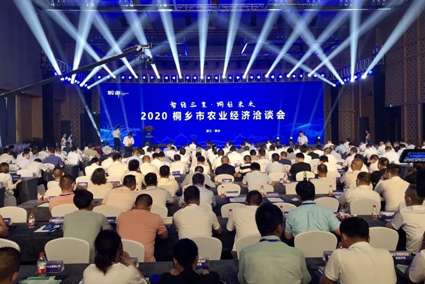 打造数字三农新模式,乐鱼与桐乡市人民政府签订战略合作协议