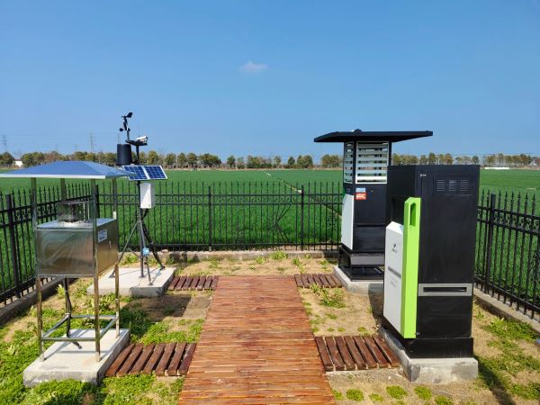 乐鱼病虫害监测点