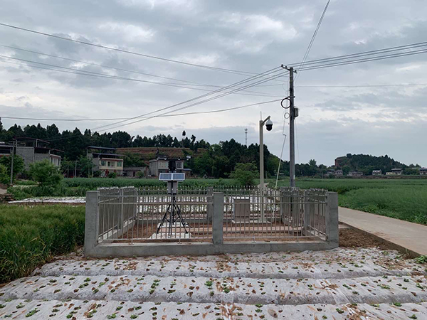 建设“三区四情”监测点,乐鱼助三台农业...