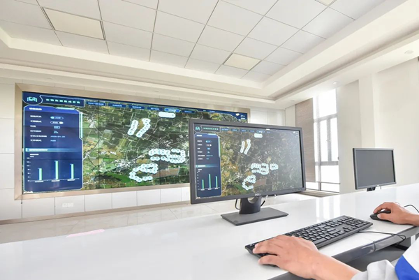 古林数字大田数据指挥调度中心 古林数字大田数据指挥调度中心
