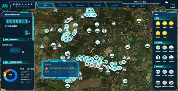 古林大田数字农业平台 古林大田数字农业平台