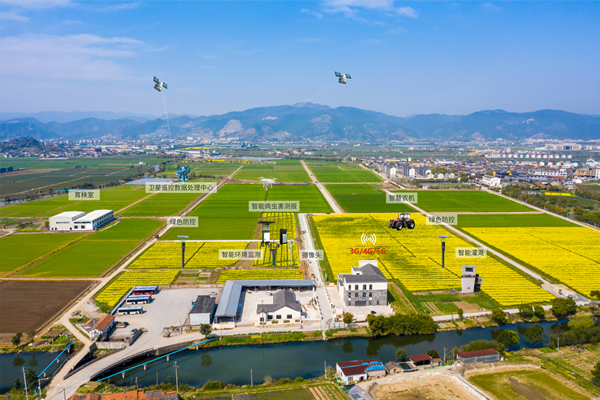 宁波古林数字大田(乐鱼技术支撑建设) 宁波古林数字大田(乐鱼技术支撑建设)