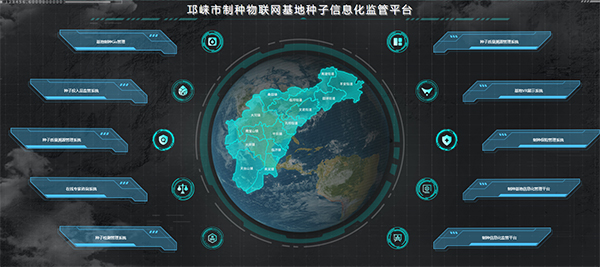 邛崃制种物联网基地种子信息化监管平台(乐鱼技术支撑建设) 邛崃制种物联网基地种子信息化监管平台(乐鱼技术支撑建设)